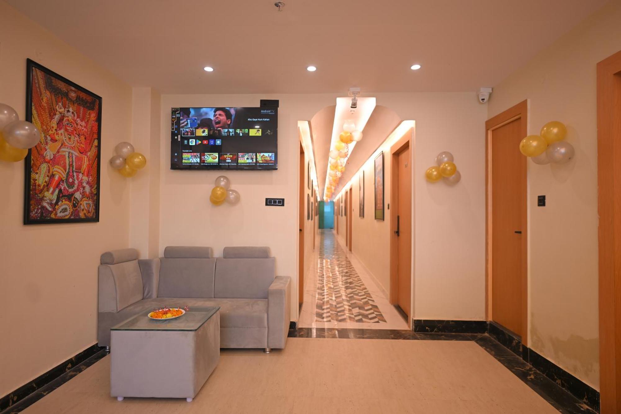 Sunrise Vista Inn Prayagraj Exterior photo