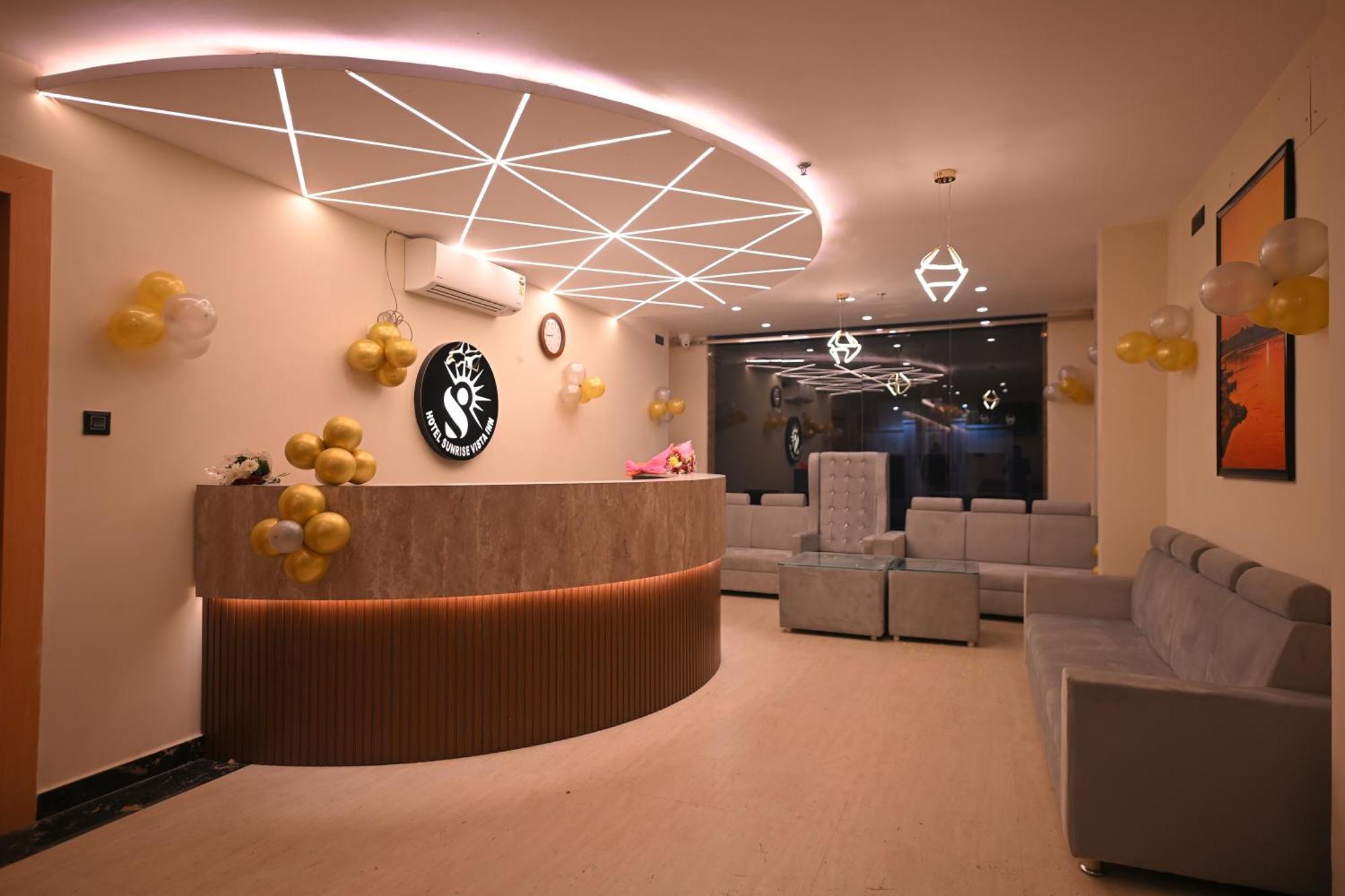 Sunrise Vista Inn Prayagraj Exterior photo
